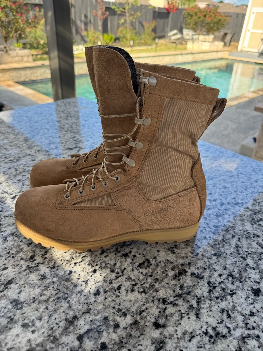 GORE-TEX Men's Tactical Lace-Up Boots - Coyote Brown